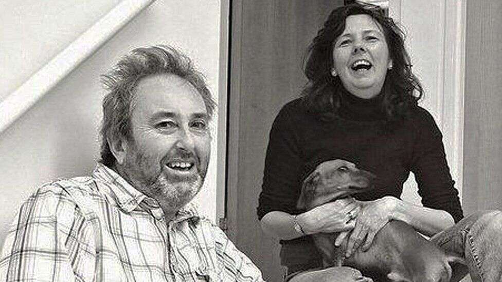 Ian Stewart e Helen Bailey