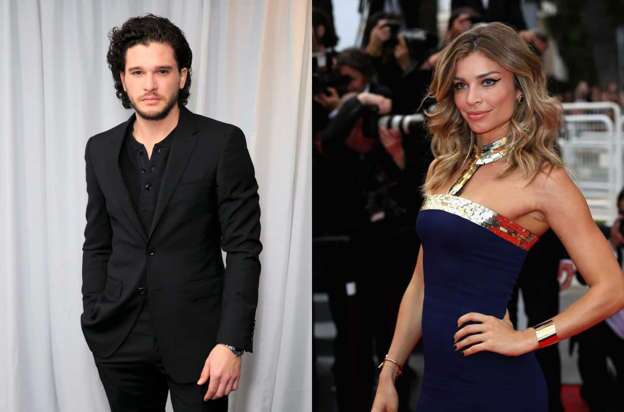 Kit Harrington e Grazi Massafera