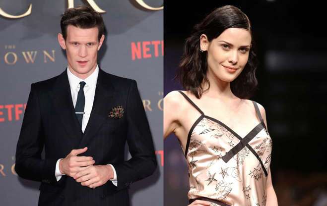Matt Smith e Mayana Moura