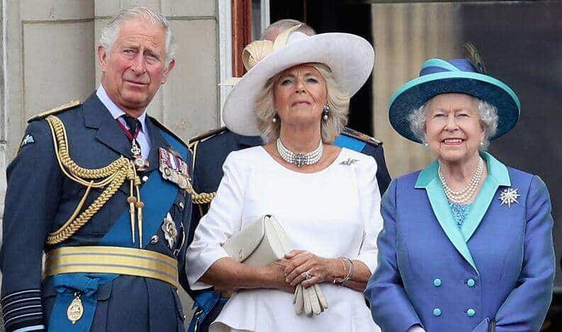rainha elizabeth