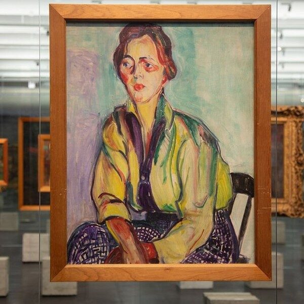 A Estudante - Anita Malfatti
