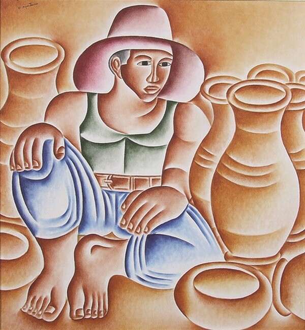 O Artesão - Vicente do Rego Monteiro