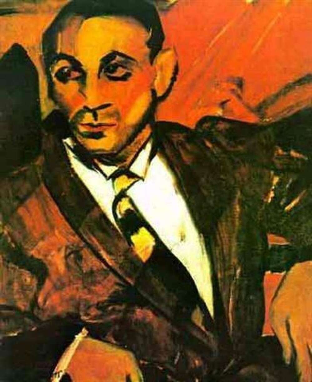 O Homem Amarelo - Anita Malfatti