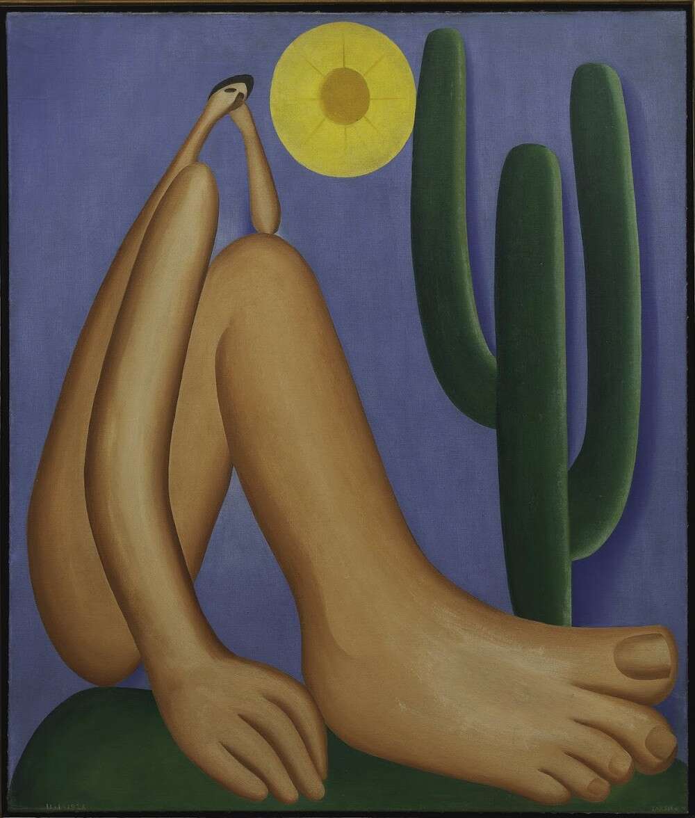 Abaporu - Tarsila do Amaral