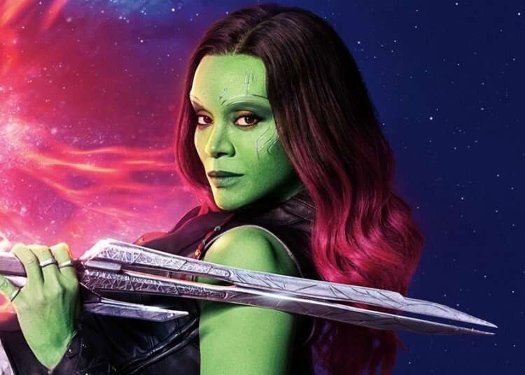 Zoe Saldana