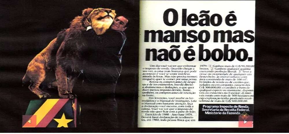 Imposto de Renda: por que o leão é o animal da Receita Federal?