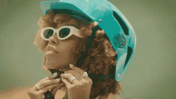capacete para cabelo afro