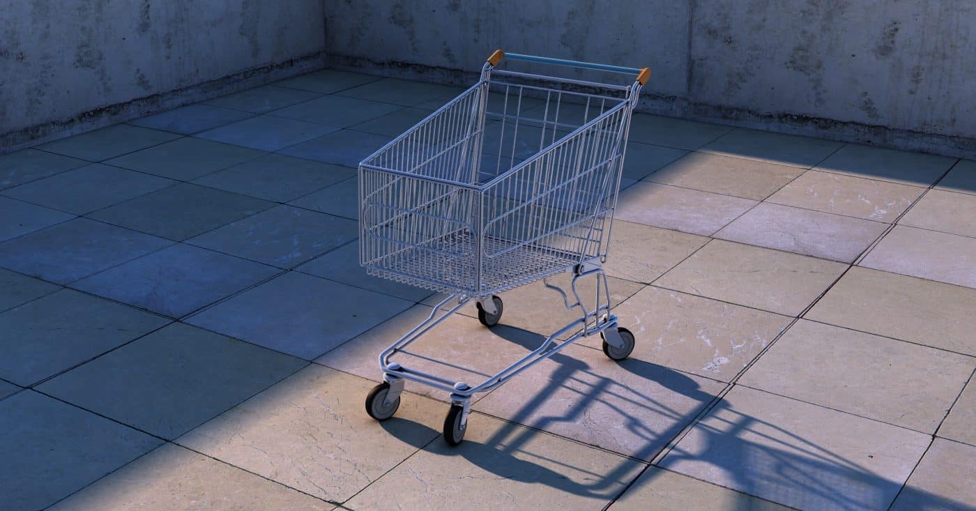 Carrinhos de supermercado