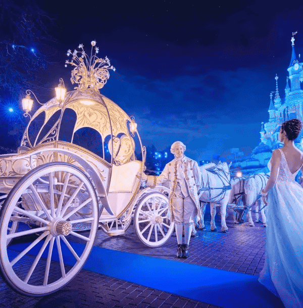 carruagem da Disney