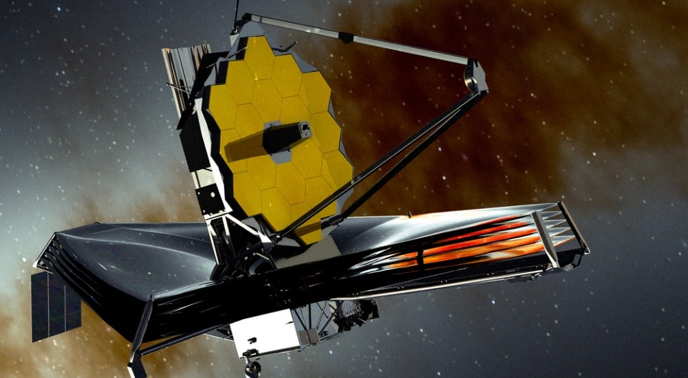 Não olhe para cima! Micrometeorito atinge James Webb