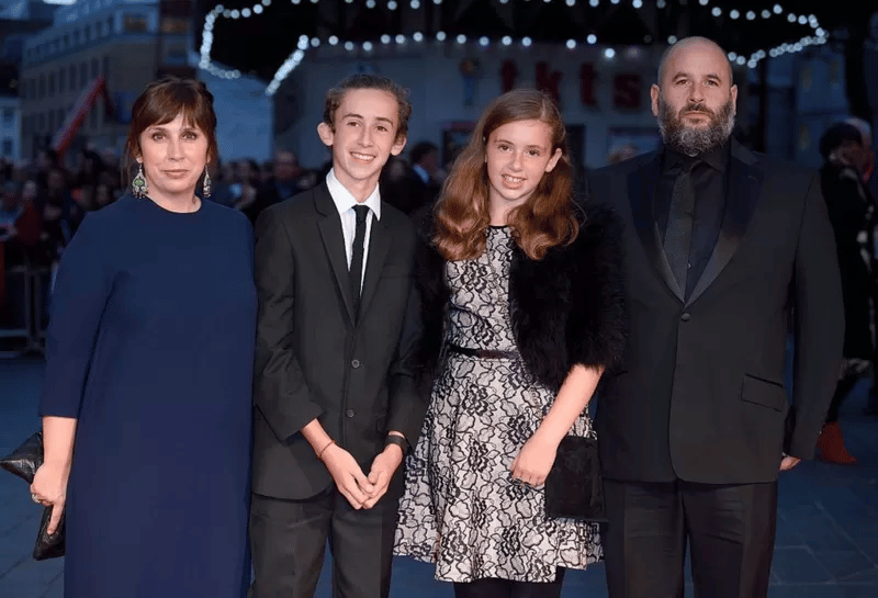 abi morgan e família