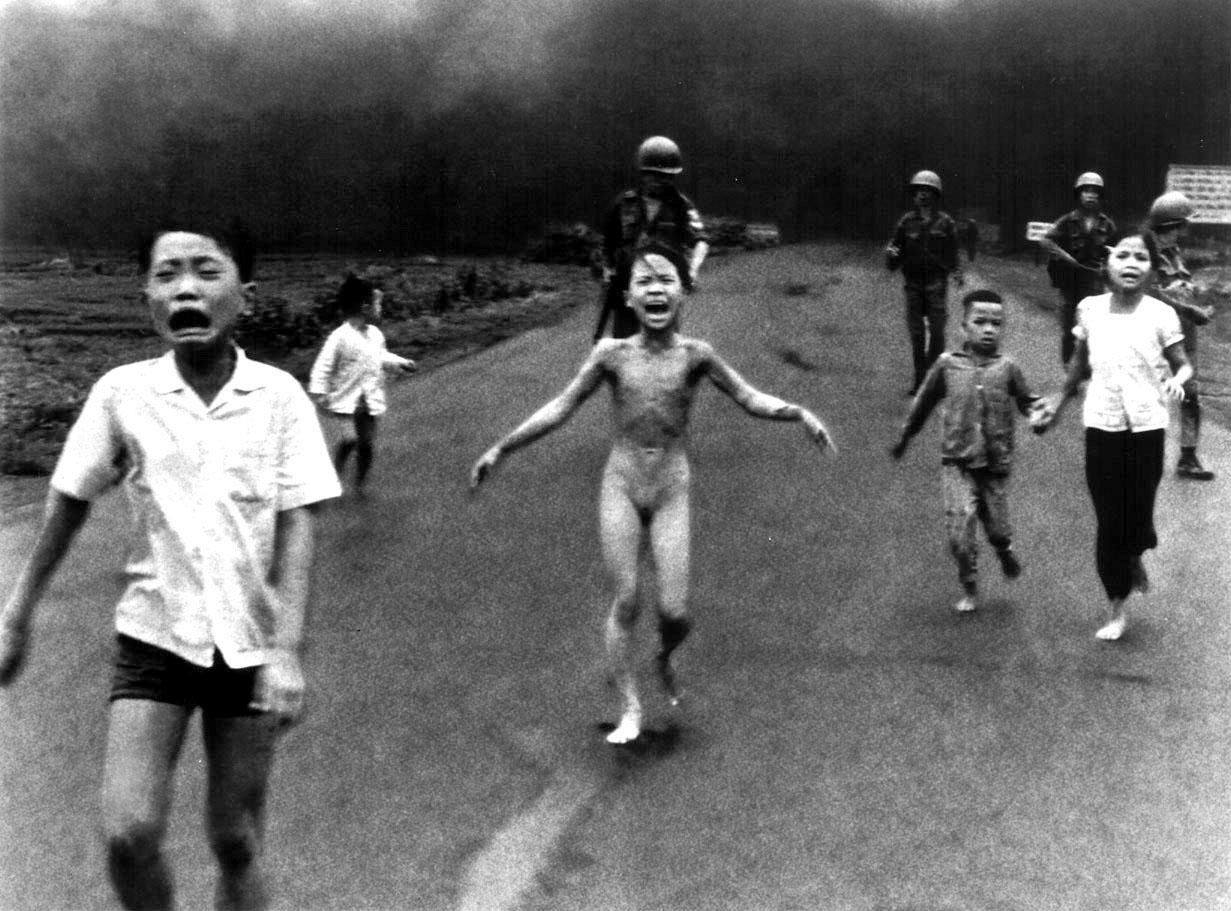 Kim Phuc - garota napalm