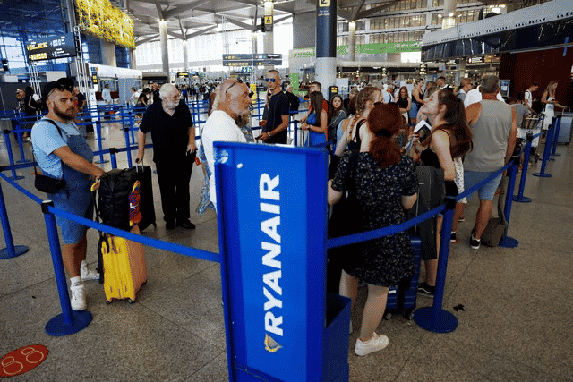 Ryanair companhia aérea