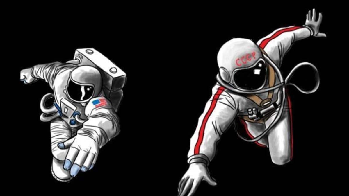corrida espacial