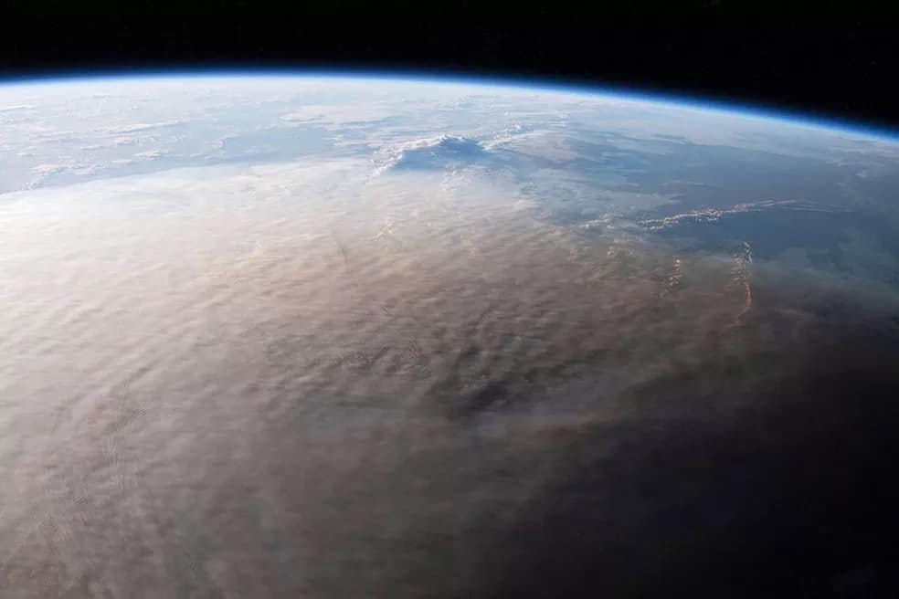 erupção