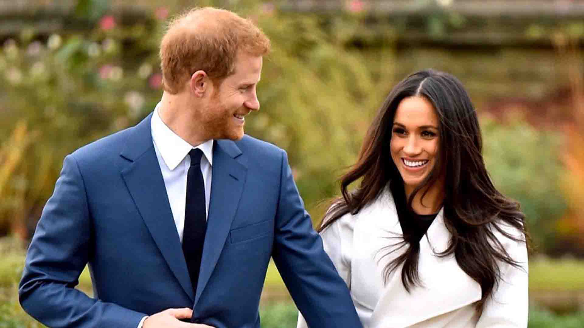 meghan markle e príncipe harry