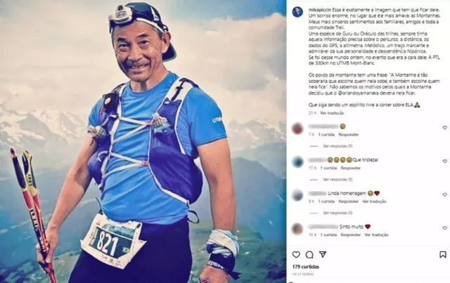 Morte do atleta Orlando Yamanaka