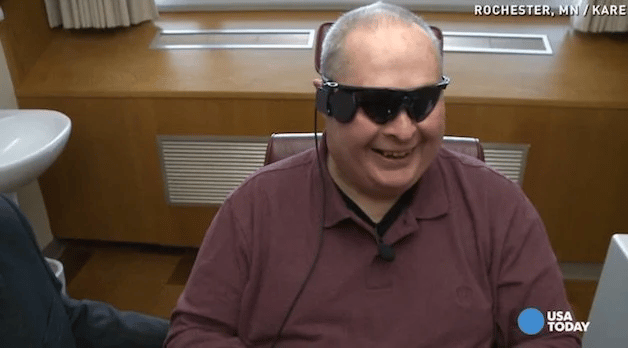 allen olho biônico