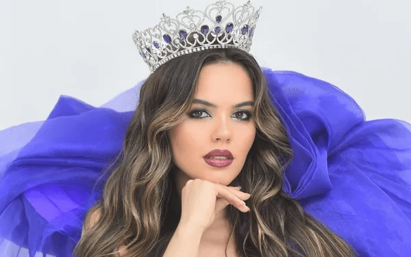 Ana Lívia concurso de miss