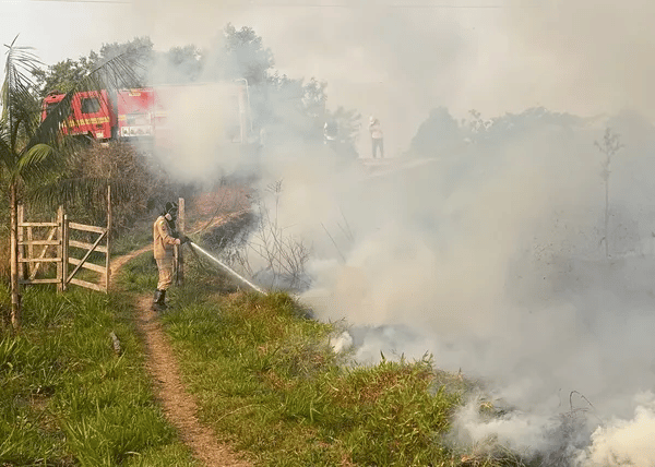 Incêndio no acre