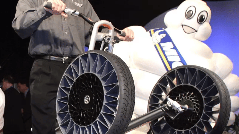 michelin pneu sem ar