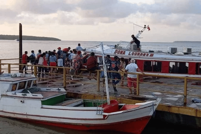 naufrágio no pará