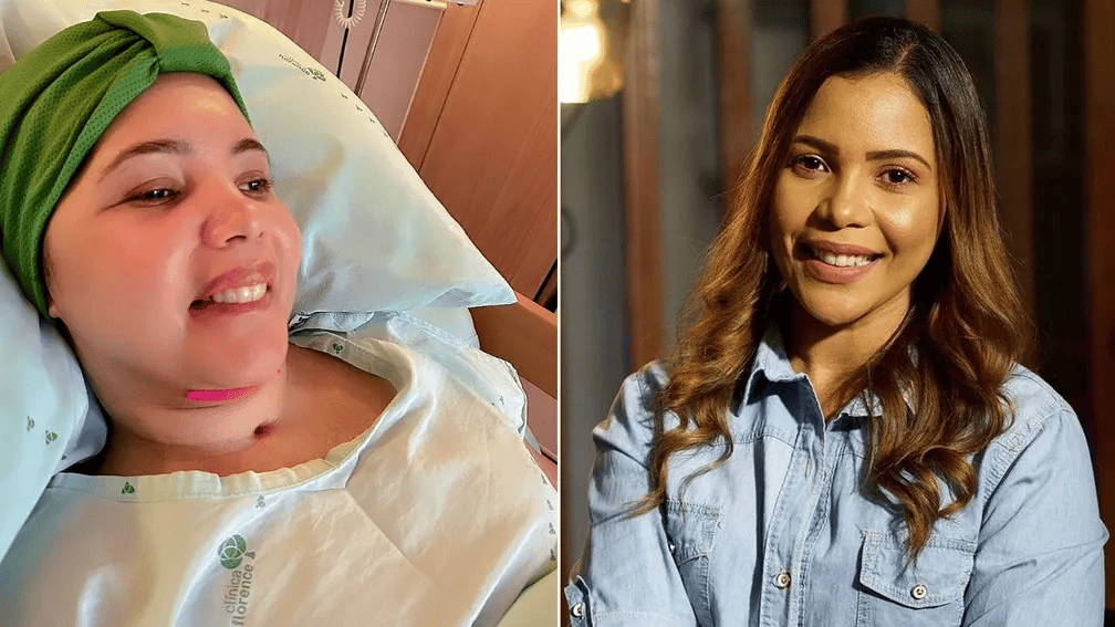 Amanda Wanessa acidente de carro