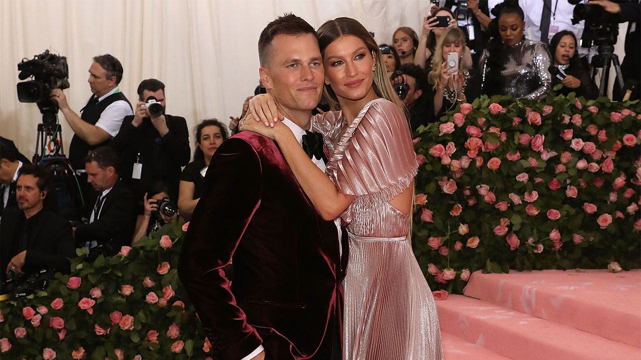 Gisele Bundchen e Tom Brady