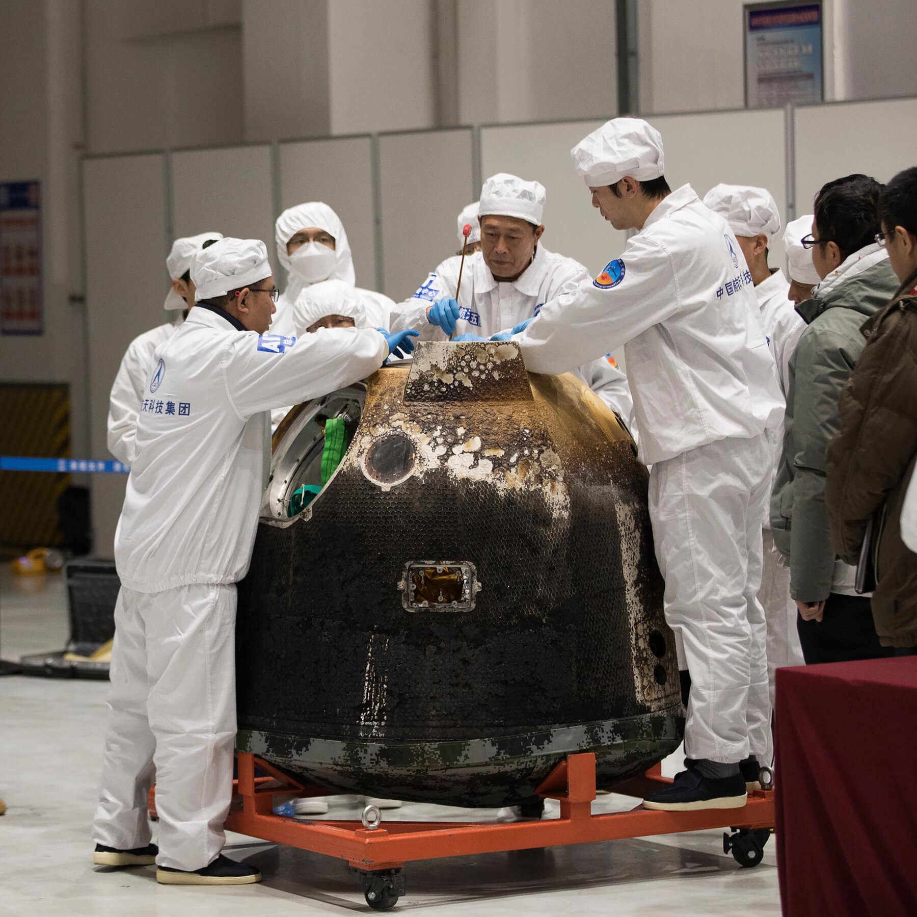 china cristal lunar