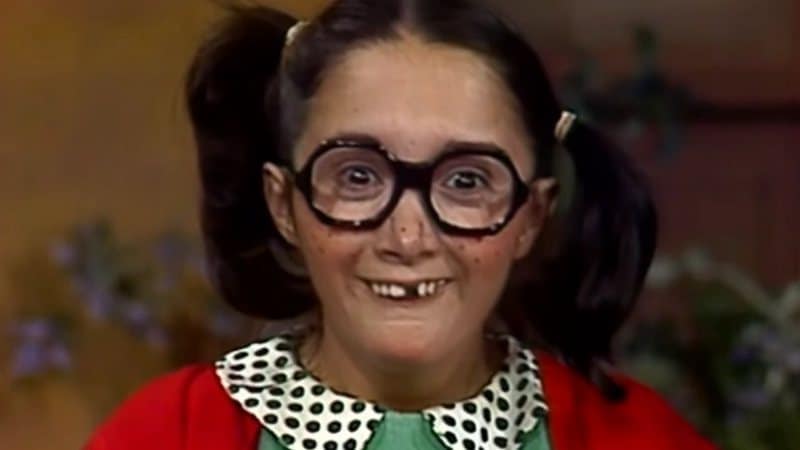 Chiquinha personagem do seriado Chaves