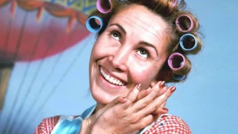Dona Florinda em Chaves