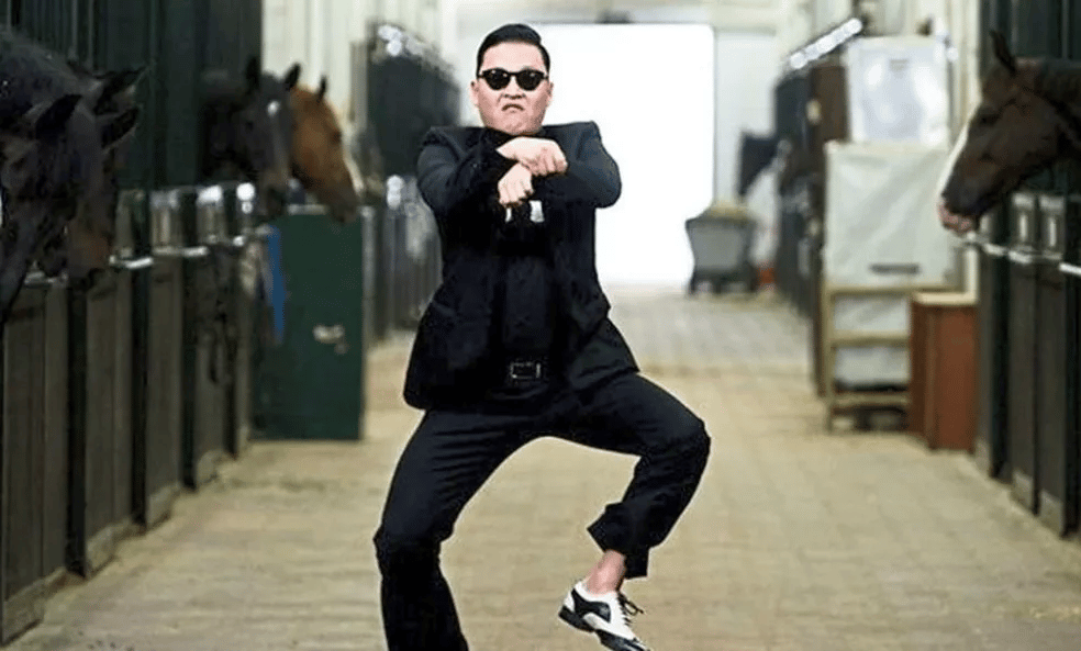 gangnam style psy