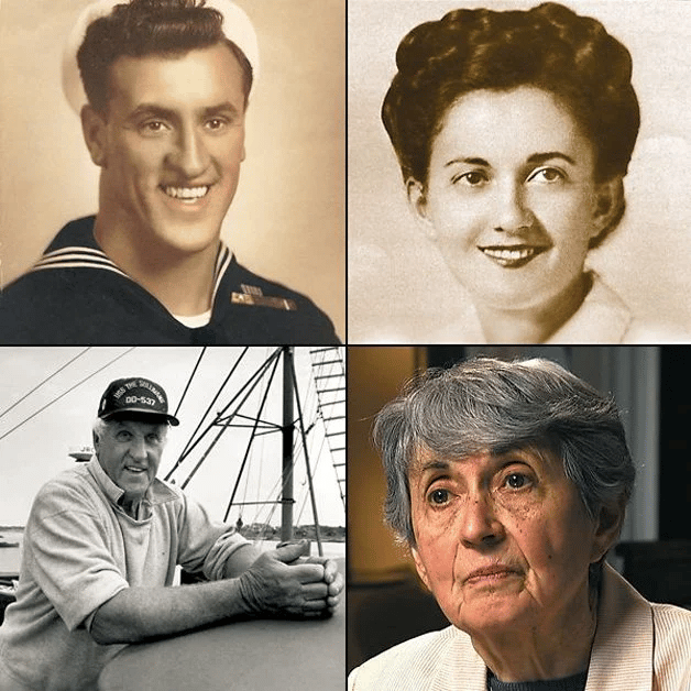 Greta Zimmer Friedman e George Mendosa beijo