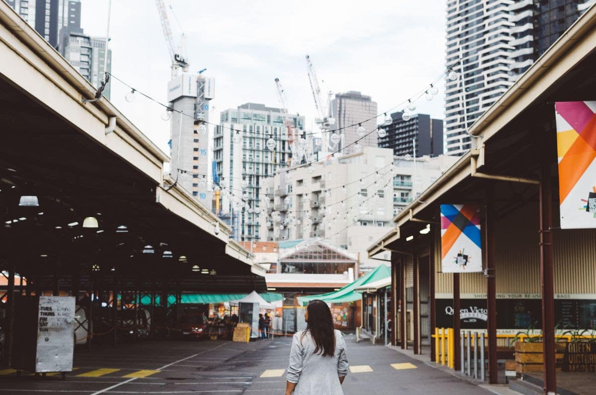 Mulher na rua, urbanismo feminista