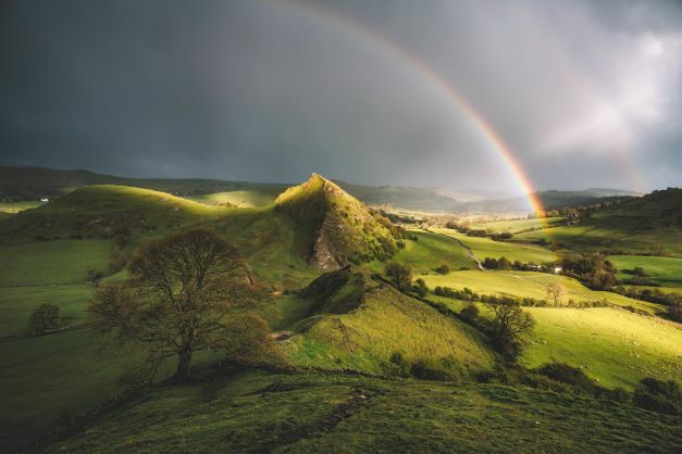 'Wild Goose Chase' pelo vencedor do Classic View John Ormerod fotografias