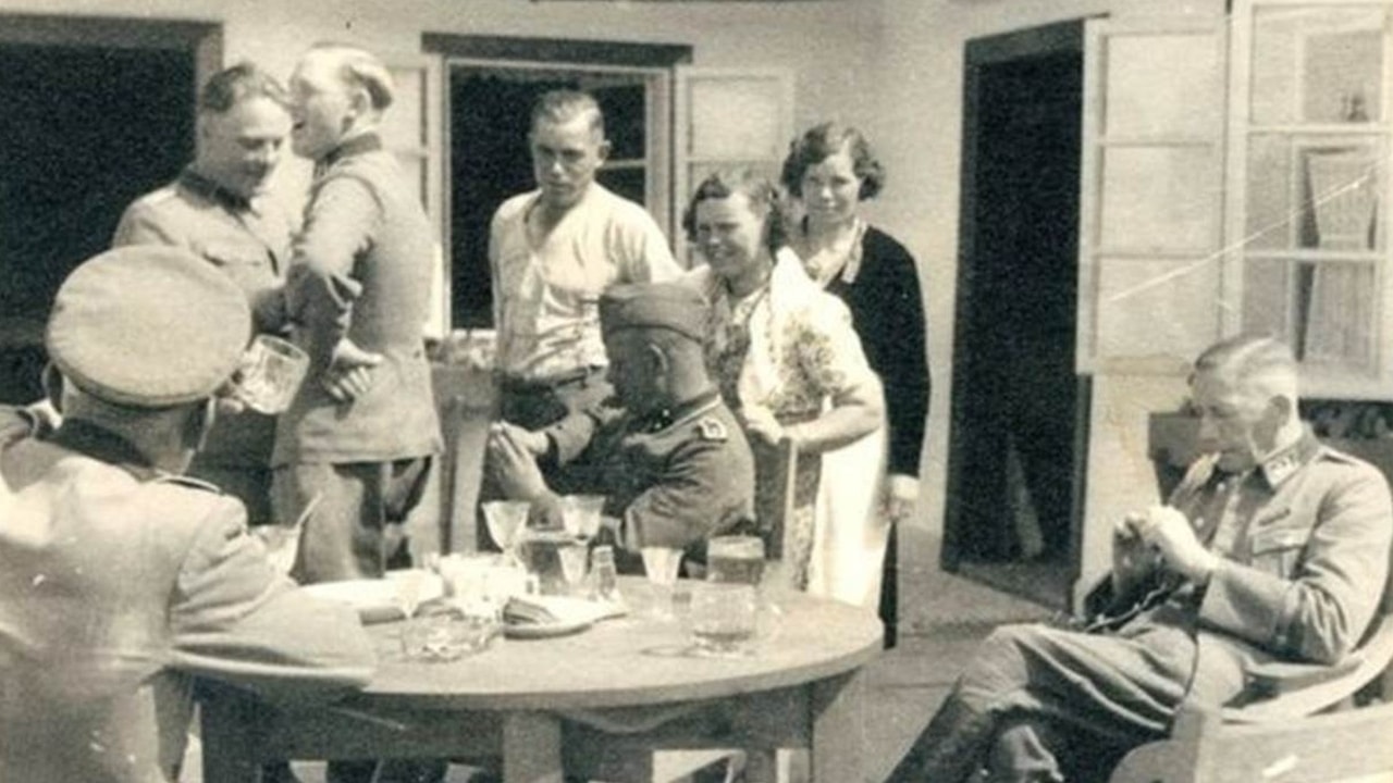 sobibor nazistas bebendo