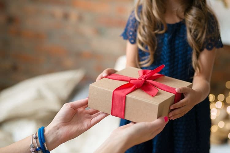 Opções de kits de beleza para dar de presente de natal