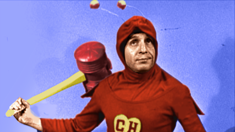 Chapolin Colorado, personagem que deu nome ao Ataque Chapolin.