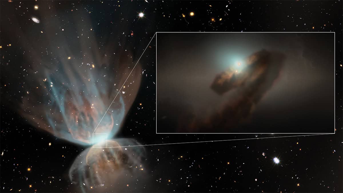 Fu orions pelo telescópio, o mistério da Via Láctea