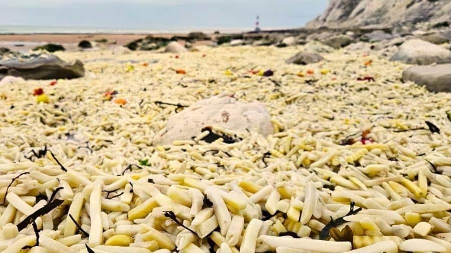 Praia de batata frita