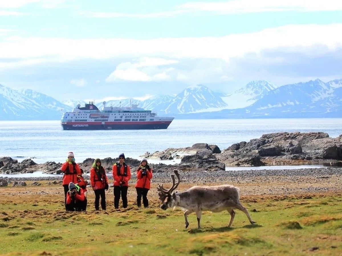 Ingeborgfjellet-Spitsberg, Svalbard. Fotografia cortesia de Hurtigruten – Arnau Ferrer