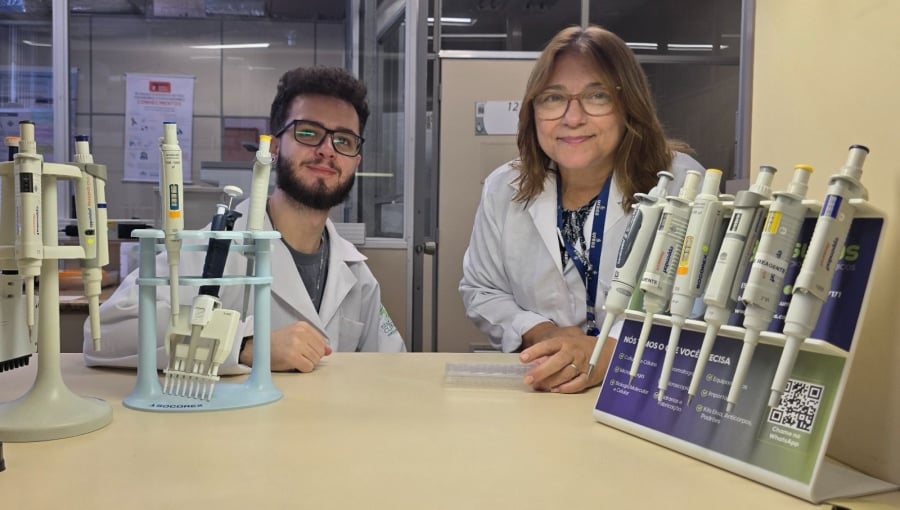 Cientistas brasileiros identificam molécula que pode abrir caminho para diagnóstico precoce do autismo (Foto: Rodrigo Wenzel / HCPA)