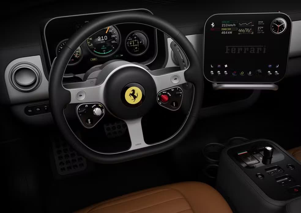 Ferrari Luce | Imagem: Divulgação