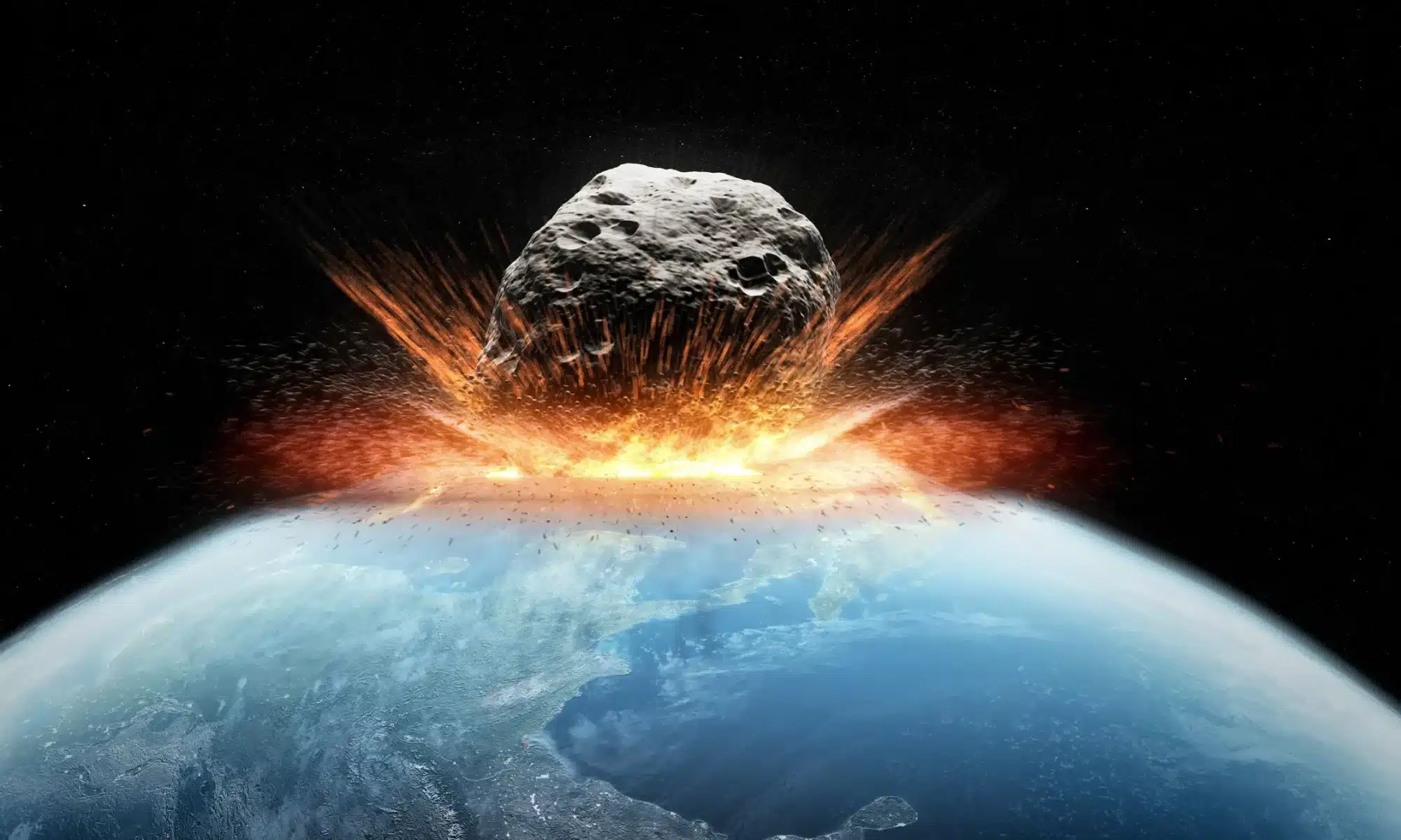 asteroide 2024 YR4 com chance de atingir a Lua em 2032 observado por telescópios espaciais
