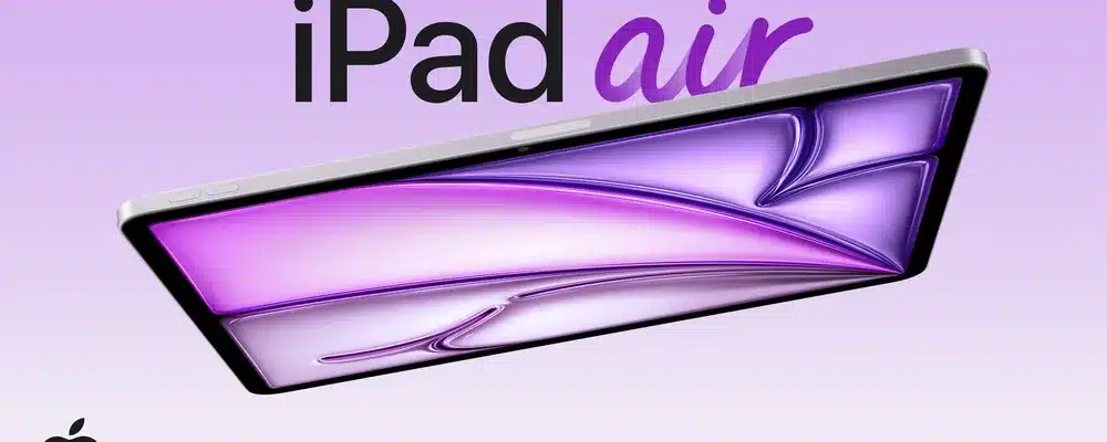 iPad Air banner lançamento