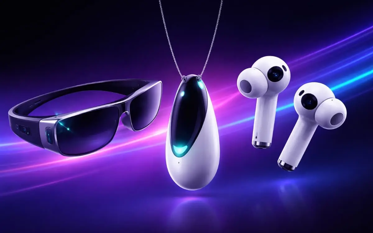 Fones AirPods Pro com possível câmera infravermelha para interação com gestos