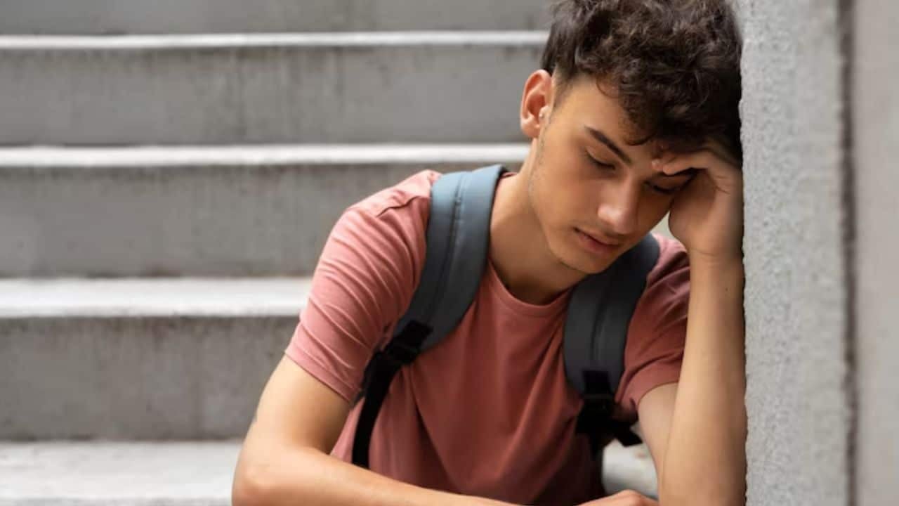 A adolescência é tida como pivotal para a saúde mental.