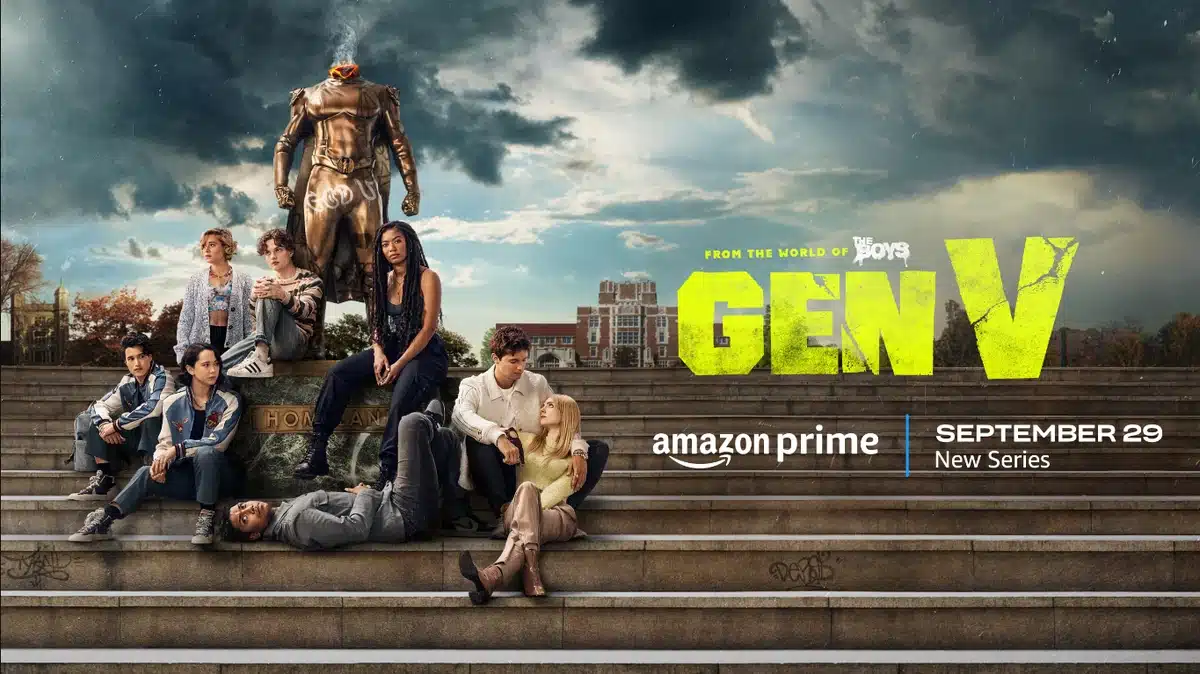 Gen V amazon