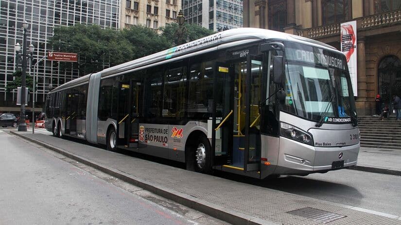 Ônibus gratuito emSP