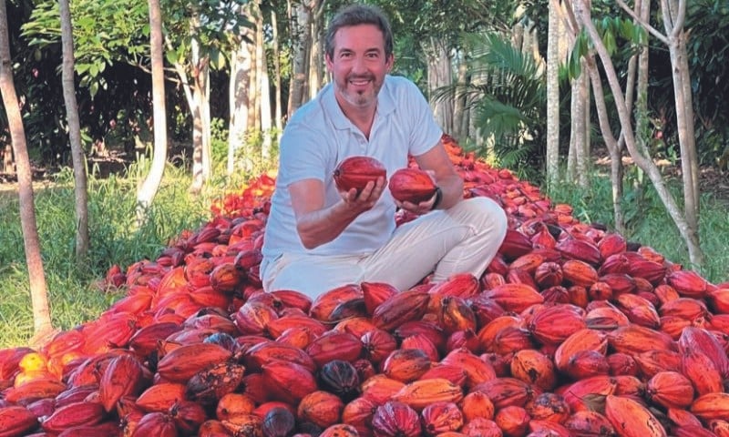 Alexandre Costa, CEO da Cacau Show